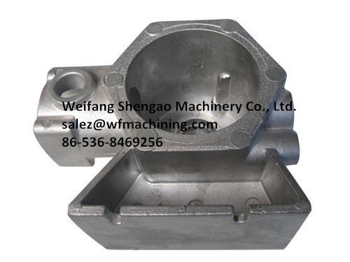 OEM Customized Sand Casting Valve Body Parts from China